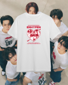 Camisa Enhypen Romance