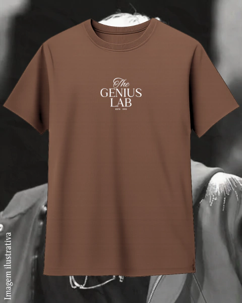 Camisa Yoongi - Genius Lab (TAMANHOS DIFERENTES! CONFIRA A TABELA) - comprar online