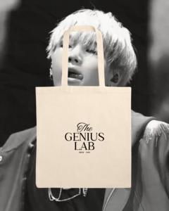 Ecobag Yoongi - The Genius Lab - comprar online