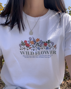 Camisa Namjoon Wild Flower