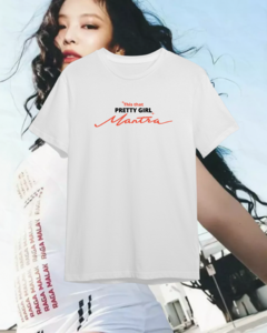 Camisa Mantra - Jennie na internet