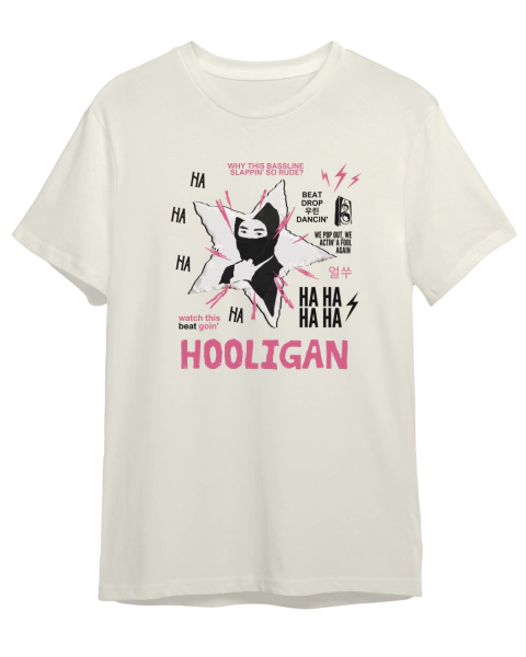 Camisa BTS Hooligan Jin - loja online