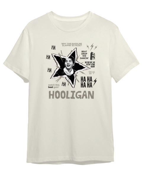 Imagem do Camisa BTS Hooligan Yoongi