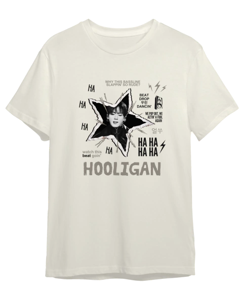 Imagem do Camisa BTS Hooligan Jungkook