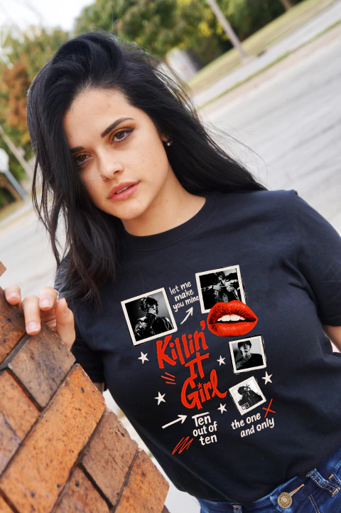 Camisa JHope Killin it girl - comprar online