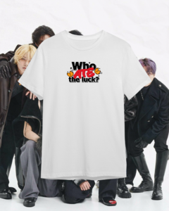 Camisa Who ate the luck - Stray Kids na internet