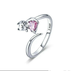Anillo Gatito