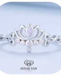 Anillo Flor de Loto