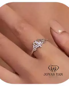 Anillo Flor de Loto - comprar online