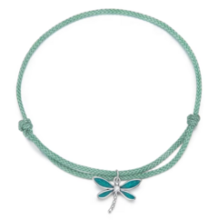 Pulsera verde libélula