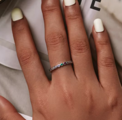 Anillo multicolor energético por talle - comprar online