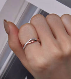 Anillo Amor eterno - Joyas Yan Cristales