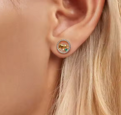 Aros pasantes Elefante de la fortuna - comprar online