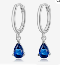 Aros Gota elegí tu color - comprar online