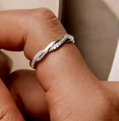 Anillo Sinfin trenzado - comprar online