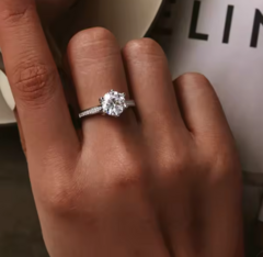 Anillo Circonia - comprar online