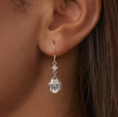 Aros Gota colgantes - comprar online