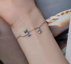 Pulsera libélula premium en internet