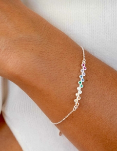 Pulsera energética Rivoli Multicolor - comprar online