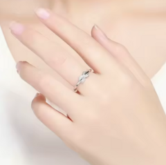 Anillo infinito Sinfin - Joyas Yan Cristales
