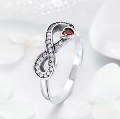 Anillo infinito love protector - comprar online