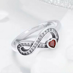 Anillo infinito love protector
