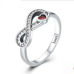 Anillo infinito love protector en internet