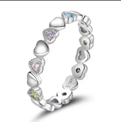 Anillo Sinfín love energético