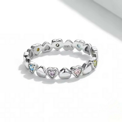 Anillo Sinfín love energético en internet