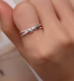 Anillo Nudo de amor protector - comprar online