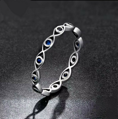 Anillo Sinfín ojitos protectores - comprar online