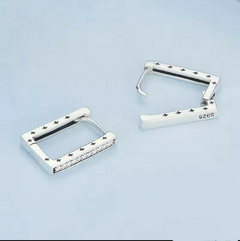 Aros argolla Square - comprar online