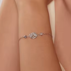 Pulsera árbol de la vida protector - Joyas Yan Cristales