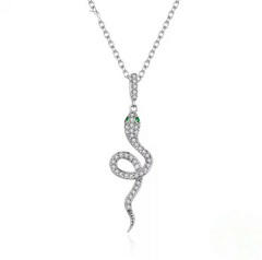 Collar serpiente protectora