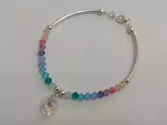 Imagen de Pulsera semiesclava Love Elegi tu color