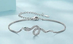 Pulsera Snake regulable