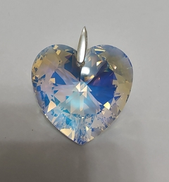 Exclusivo Dije 40mm Corazon Ab Gigante