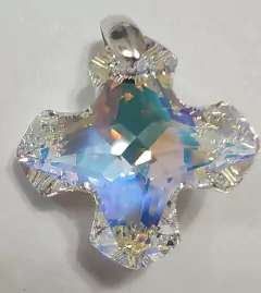 Dije Cruz Griega GIgante 28mm Elegi tu Color - comprar online