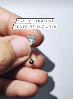 Aro Ombligo Love - comprar online