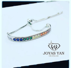 Pulsera semiesclava 7 Colores