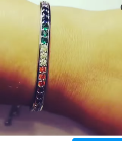 Pulsera semiesclava 7 Colores - comprar online