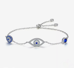 Pulsera Ojito protector regulable