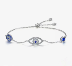 Pulsera Ojito protector regulable