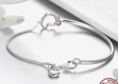 Pulsera Semiesclava Love - comprar online