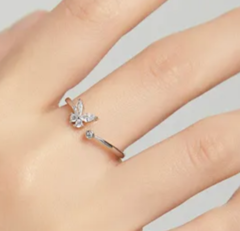 Anillo Mariposa Regulable - comprar online