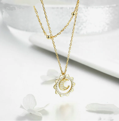 Collar Eclipse Dorado