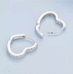 Aros Argolla Corazon - comprar online