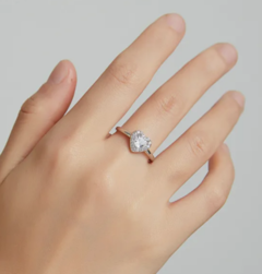 Anillo Love Selleciona tu Talle - Joyas Yan Cristales