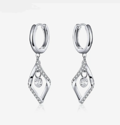 Aros Colgantes modelo Modern