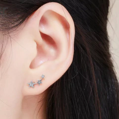 Aros trepadores trio de estrellas - comprar online